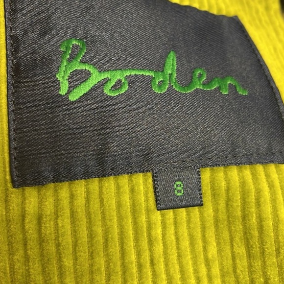 Boden Green Textured Blazer - Picture 4 of 5